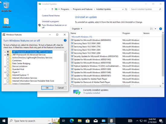 Windows 10 Enterprise 22H2 build 19045.4046 With Office 2021 Pro Plus (x64) Multilingual 