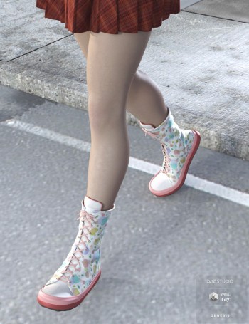 high top sneaker for genesis 8 females 00 main daz3d