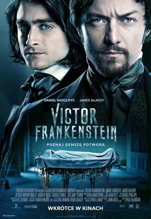 Victor Frankenstein (2015) PL.1080p.BRRip.H264.AC3-d11 / Lektor PL