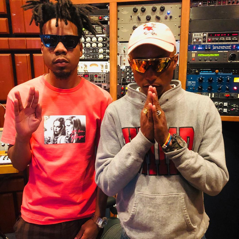Producer Tweek Tune With Pharrell