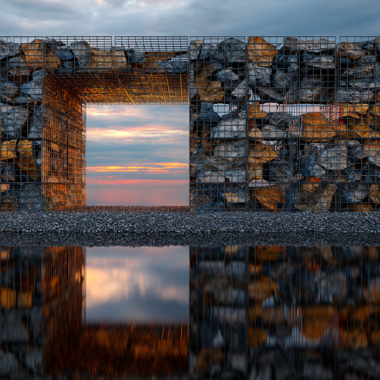 Сетка для габионов