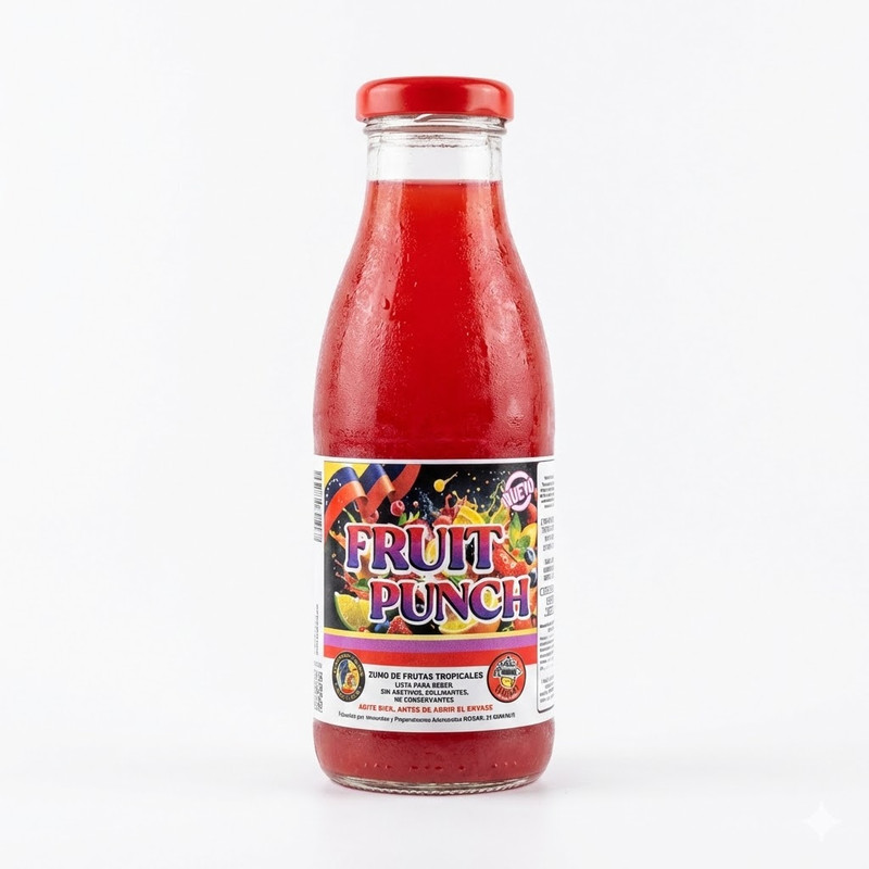 Fruit Punch (330 Ml.)