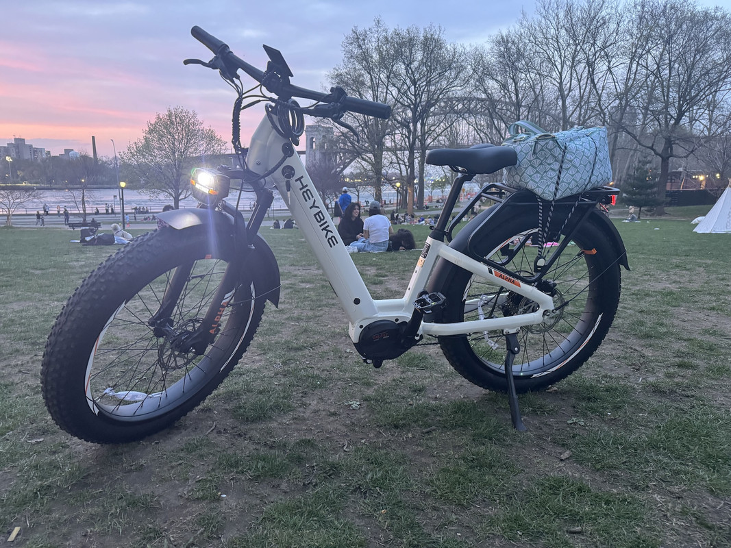 What is the assure coverage for the Heybike Alpha