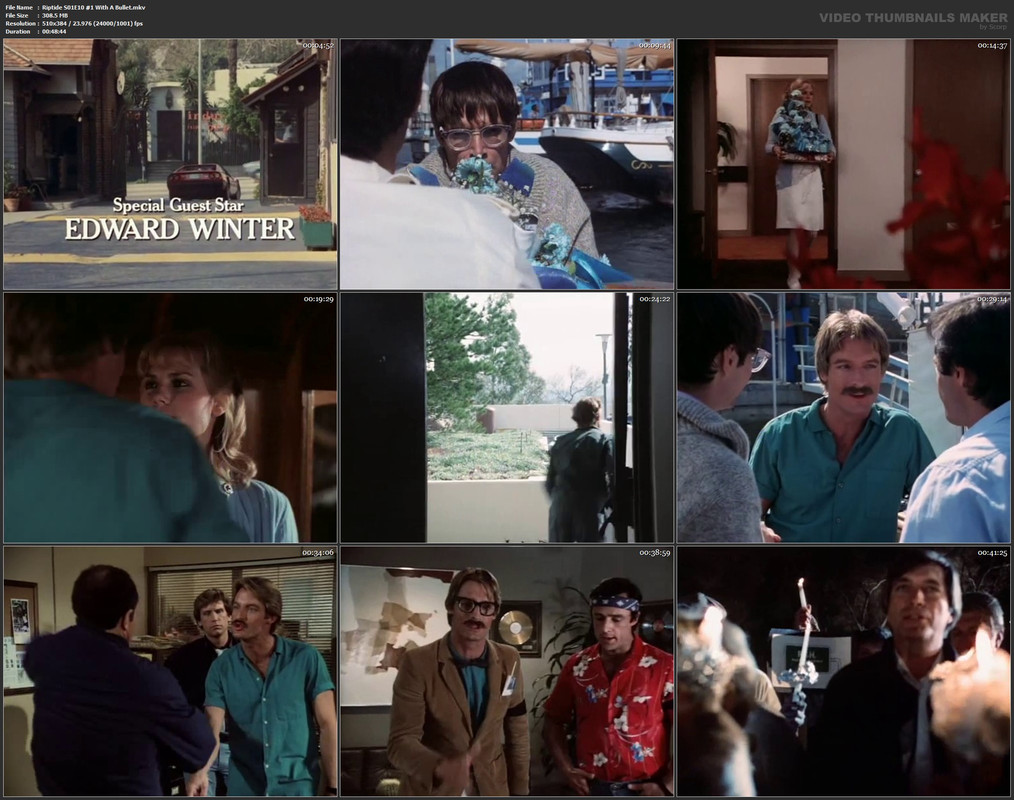 Riptide S01E10 #1 With A Bullet.mkv