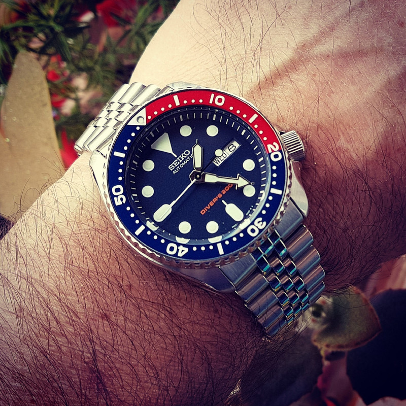 Seiko Prospex SKX009 Cal. 7S26 Auto 200M (1)