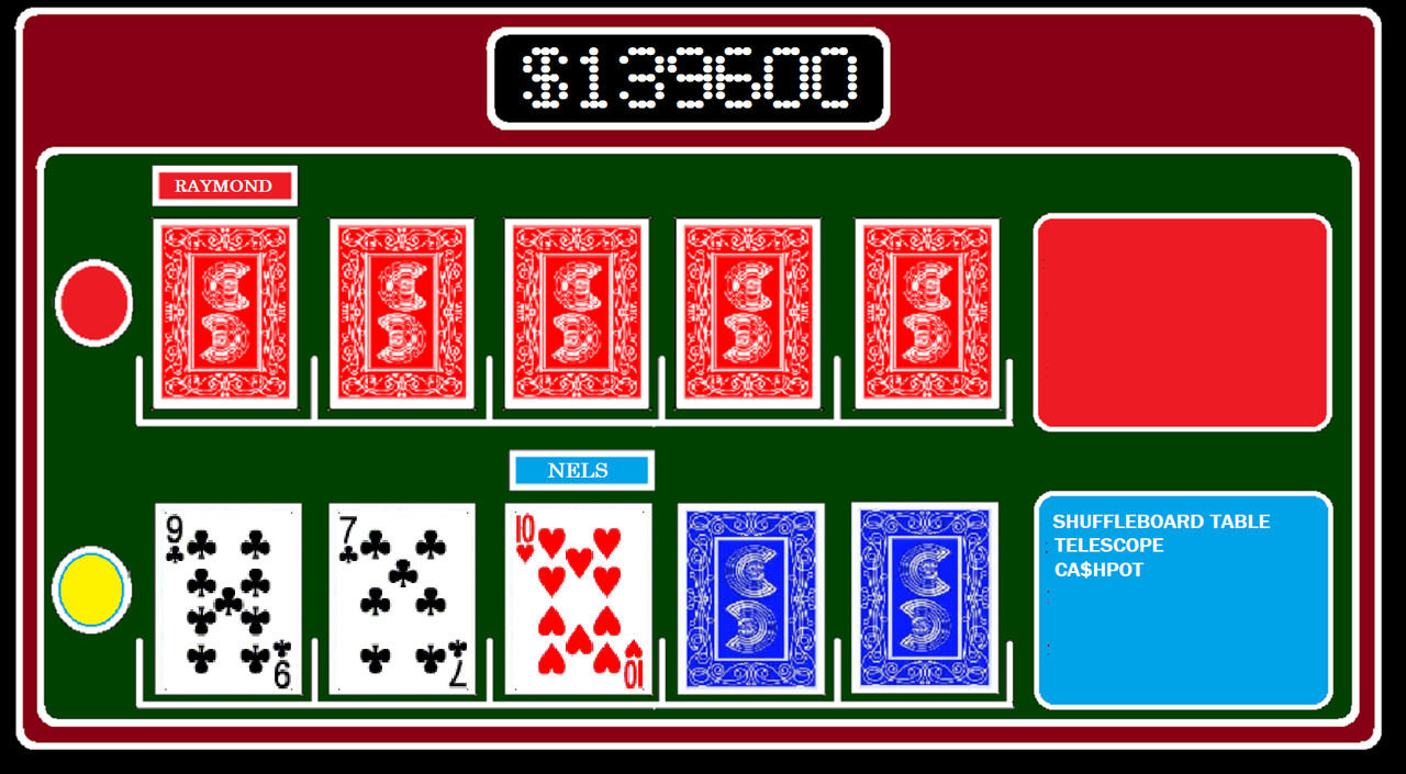 Card Sharks Board 1