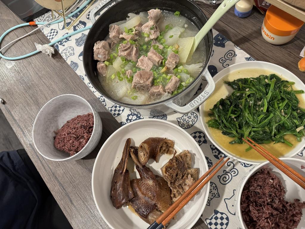 冬瓜排骨汤图片