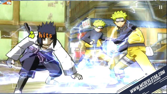 Naruto Shippuden: Ultimate Ninja 5 PS2 +Save Data 4