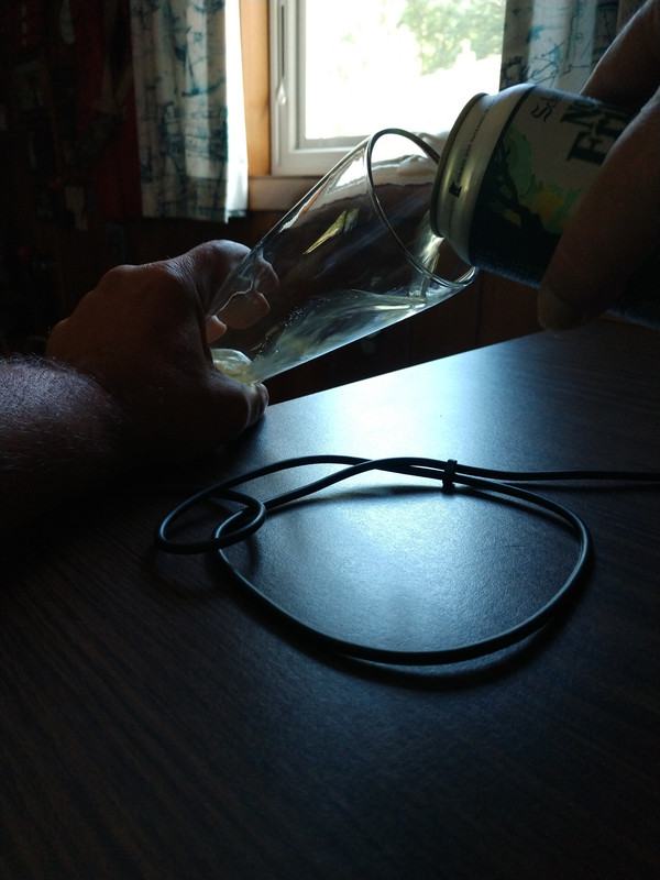 pour