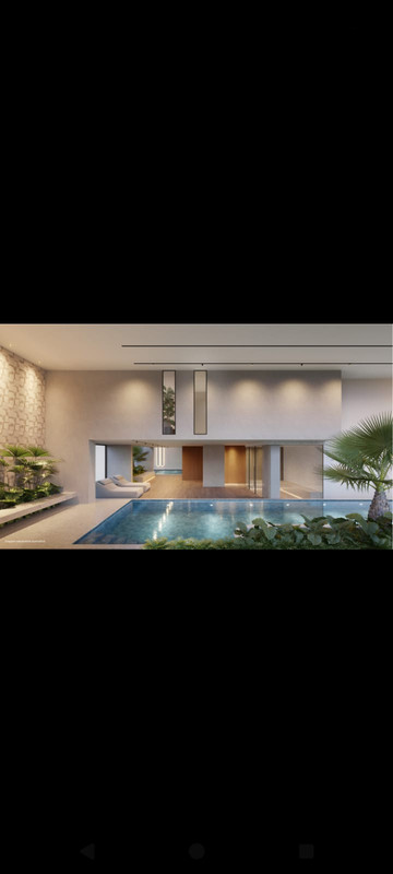 Áreas verdes preservadas no empreendimento