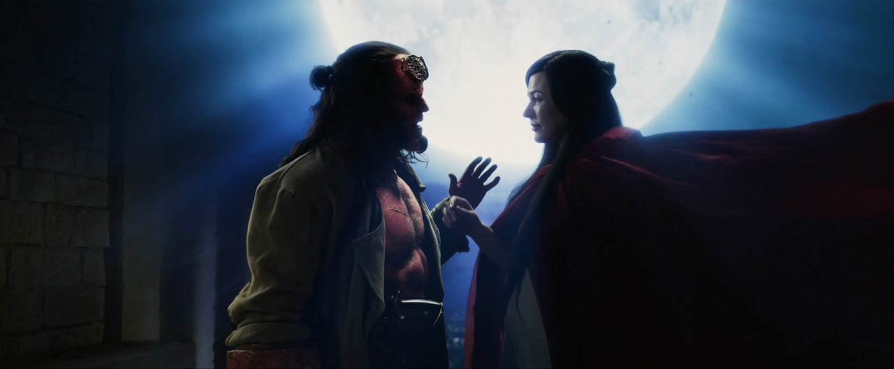 Hellboy 2019 BluRay [Hindi + Tamil + Telugu + English] 480p, 720p, 1080p ESub Screenshot