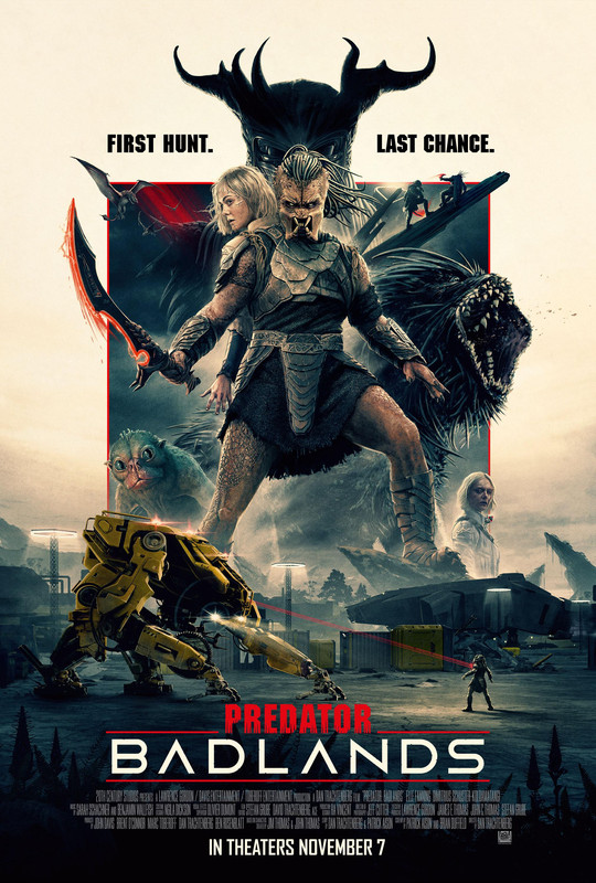 Predator Badlands Background Poster