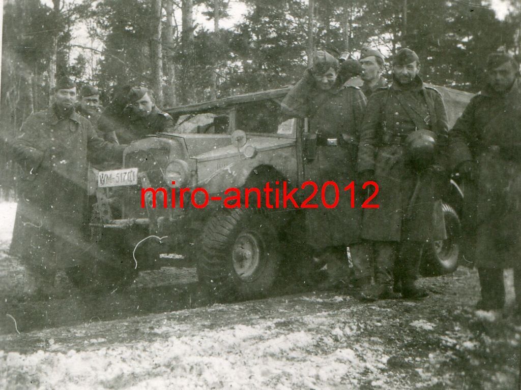 Foto, Marinestoßtrupp, M.A.A. 531, Morris-Commer