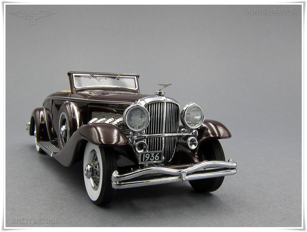 Duesenberg SJN Rollston Convertible Coupe (7) M