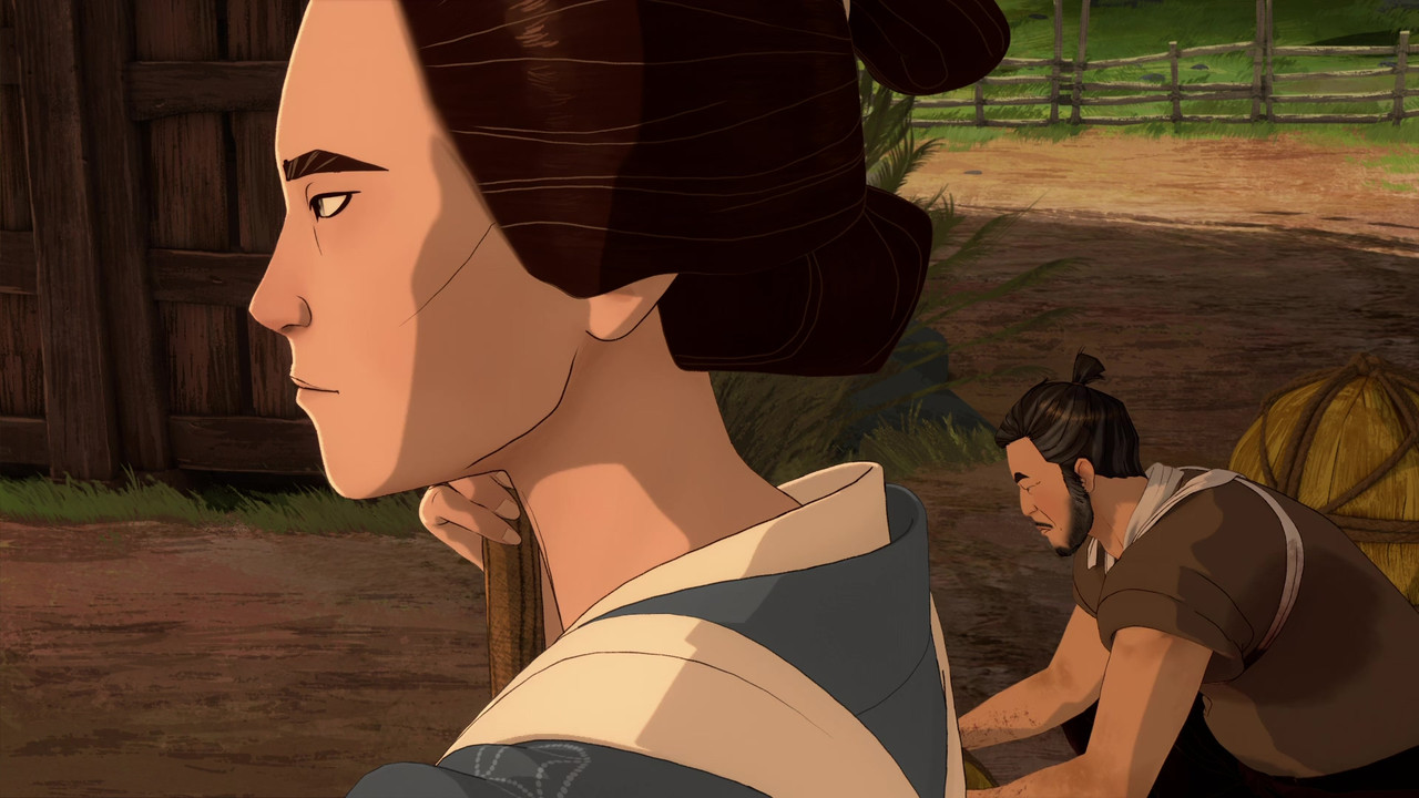 Blue Eye Samurai 2023 Season 1 S01 1080p NF WEB DL x265 HEVC 10bit EAC3 Atmos 5 1 Garshasp QxR