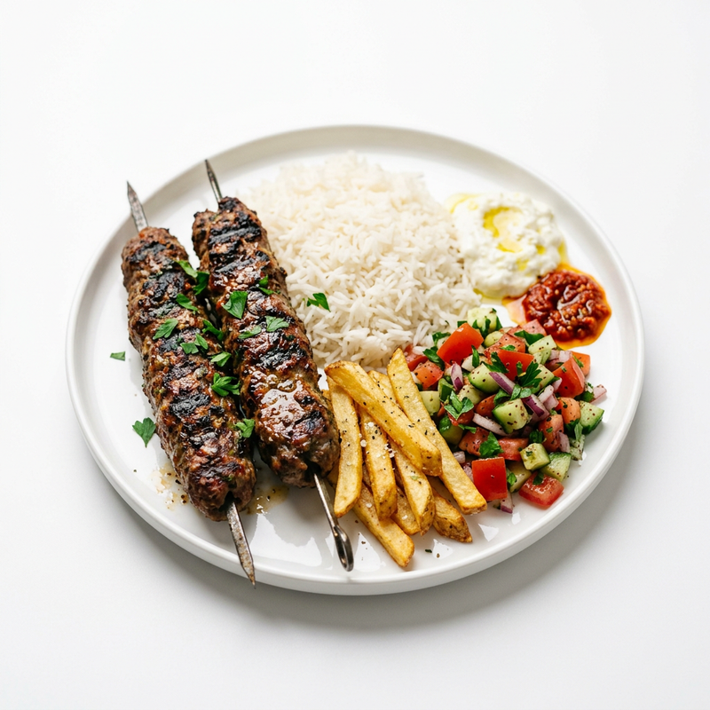 Plato Shish (2 Uds.)