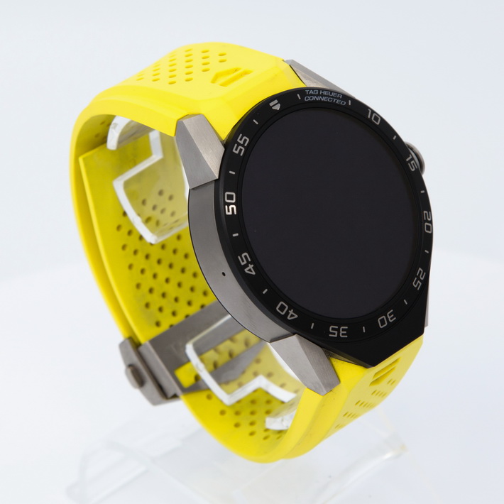 tag heuer connected 46 titanium