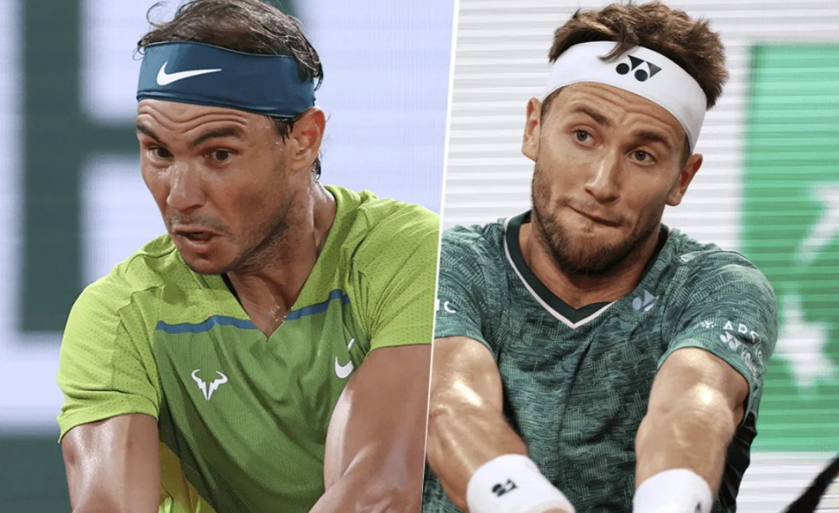 Rojadirecta Rafa Nadal Casper Ruud Streaming Live Tennis Finale Roland Garros 2022 Diretta TV.