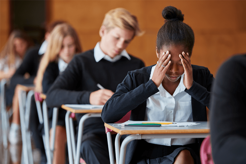 A Individual Involvement of Exam Day