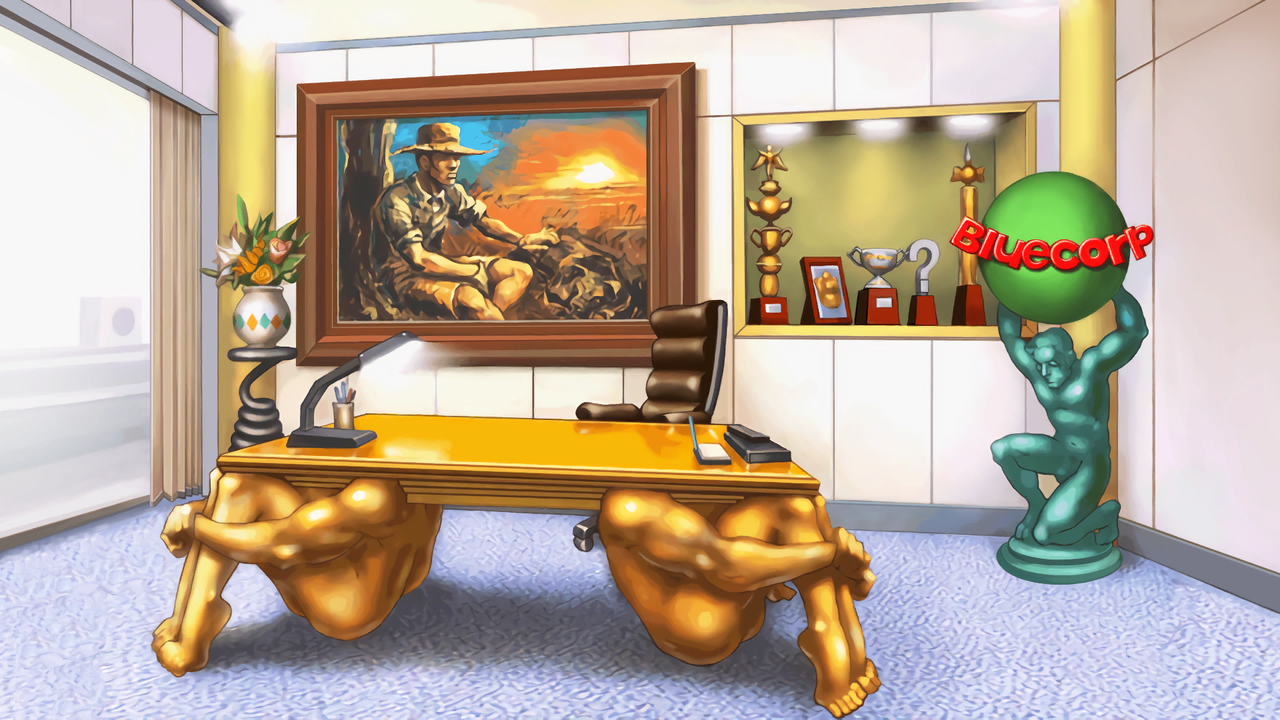 Bluecorp Inc. - CEO's Office