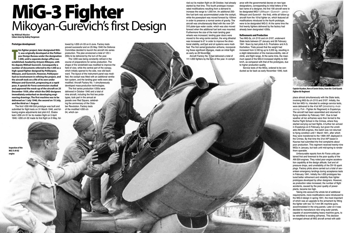 Mikoyan-Gurevich-MiG-3-article-by-Model-Aircraft-2012-10-Page-04-05