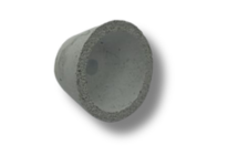 Pulidor universal tacita sin montar 6mm x unidad