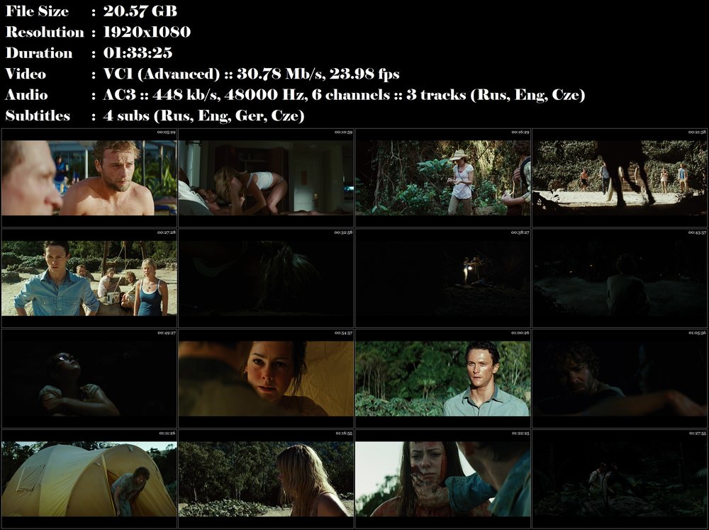 Ruiny / The Ruins (2008)