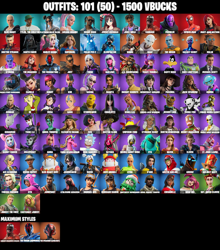 skins comp
