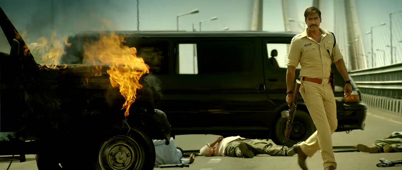 Singham Returns 2014 BluRay [Hindi] 480p, 720p ESub Screenshot