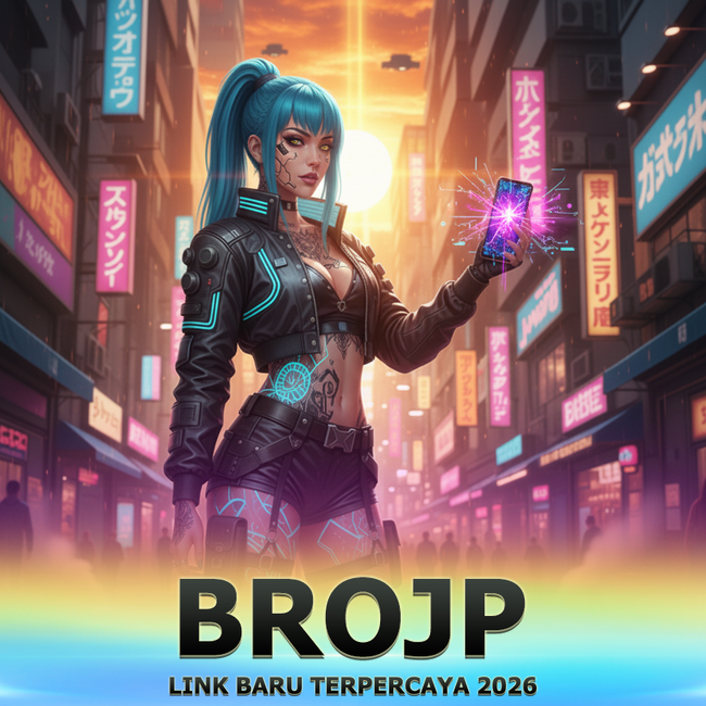 Login BROJP Via Browser - Akses dari Chrome, Firefox, Safari