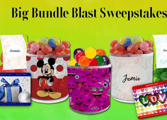 Win 3 in Gourmet Food Prizes in Sweepstakes (101 Winners) Win 3 in Gourmet Food Prizes in Sweepstakes (101 Winners)