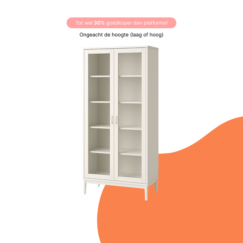 IKEA PAX kast — 1 element, inclusief kastinzet en deuren, professioneel gemonteerd