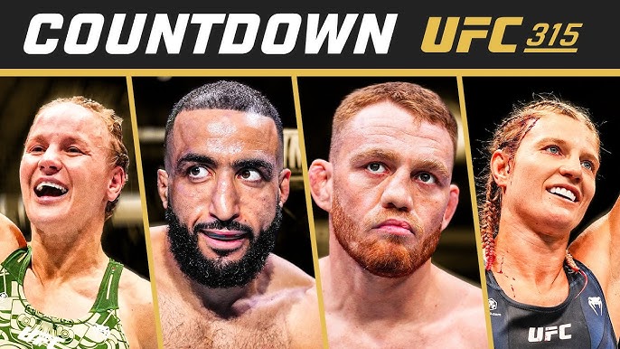 Обратно броене до UFC 315