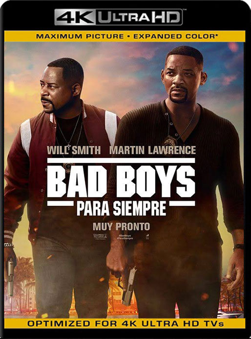 Bad Boys para Siempre (2020) HD [4K HDR] Latino [Google Drive] Panchirulo