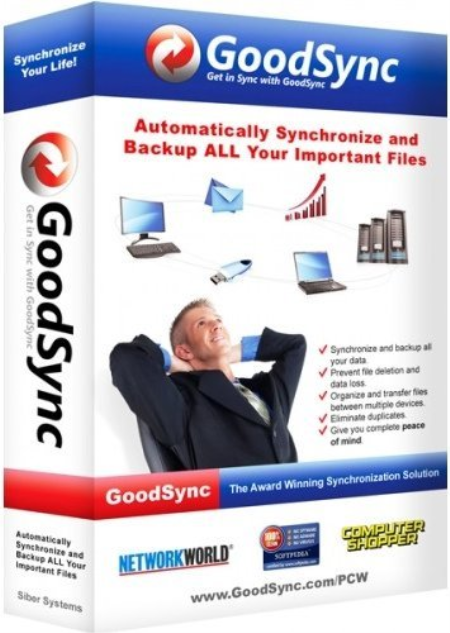 GoodSync Enterprise 11.9.11.11 Multilingual