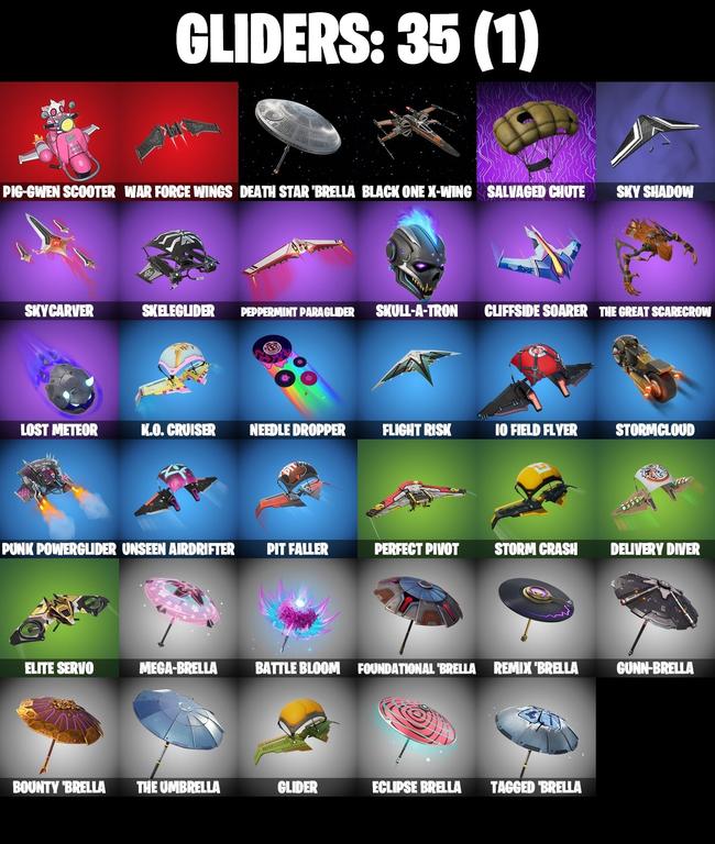 gliders comp