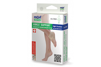 Ankle Support W/strap-7025-m