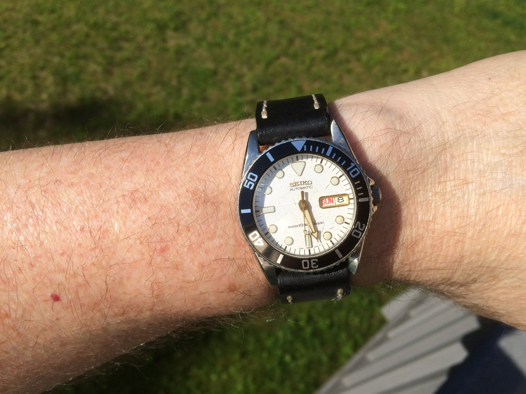 black and white watches