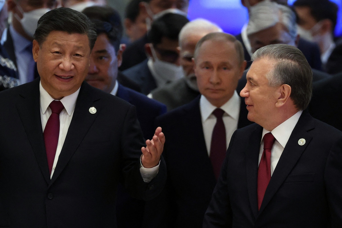 Vladimir Putin Meets Xi Jinping on the SCO Summit Sidelines | Time