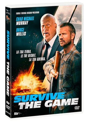 Survive the Game (2021) DVD 9