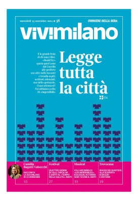 Vivi Milano N.38 - 13 Novembre 2024