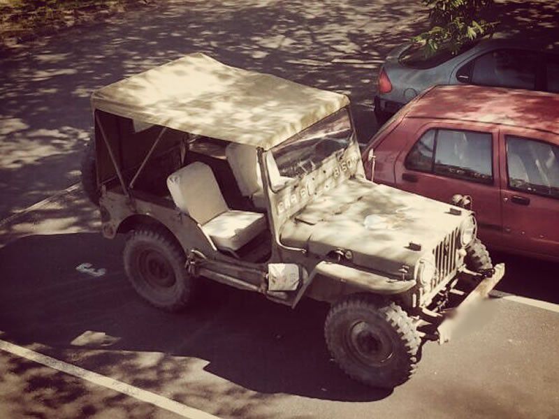 Photo-big-Willys-overland-Mc-m38-1950-55