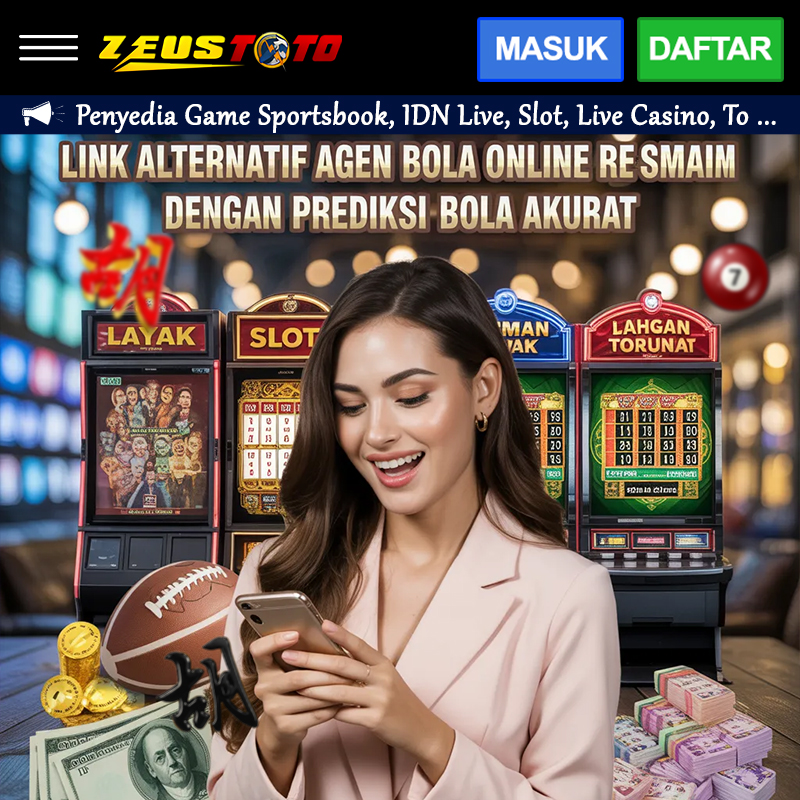 CMD368: Link Alternatif Agen Bola Online Resmi dengan Prediksi Bola Akurat image 1