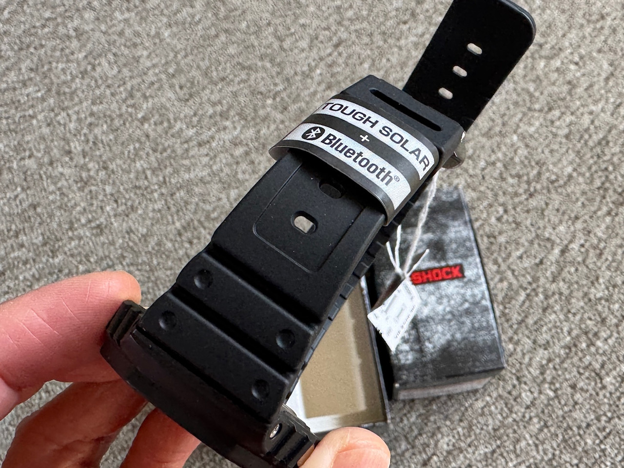 FS: Casio G-Shock GAB2100BBR-1A solar bluetooth Stealth Casioak image 2