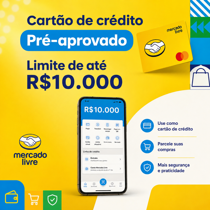  - Cartão Pré-aprovado