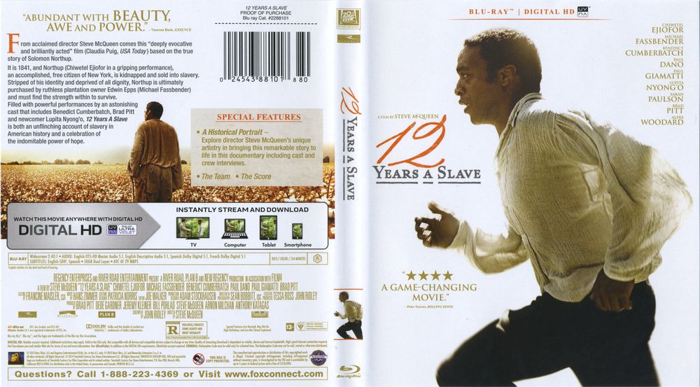 Re: 12 let v řetězech / Twelve Years a Slave (2013)