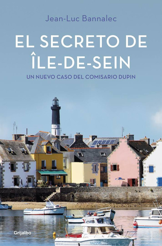 image - El secreto de Ile-de-Sein - Jean-Luc Bannalec (Audioliro Voz Humana)