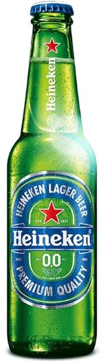 Heineken 0.0 analcolica