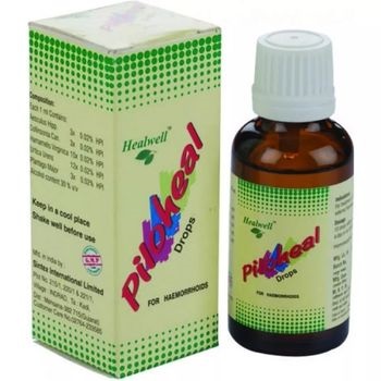 Healwell Piloheal Drops (30ml)