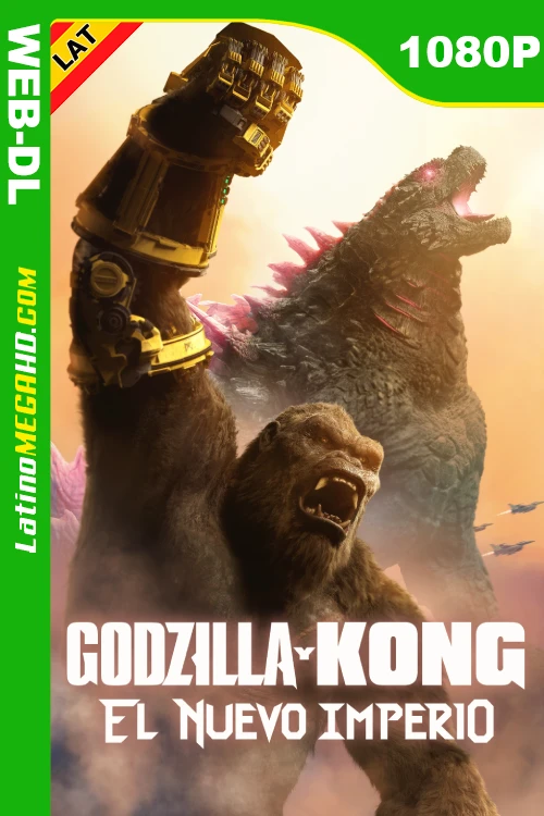 Godzilla y Kong: El nuevo imperio (2024) Latino HD AMZN WEB-DL 1080P